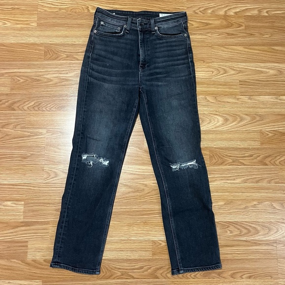 High Rise Rag & Bone Jean - Picture 7 of 8